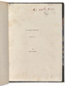 SEXTON, Anne (1928-1974). Two typed letters signed ("Anne Sexton") to Walter Kerr (1913-1996), accompanying her inscribed photostatic reproduction of typed drafts of The Death Notebooks and An Awful Rowing Toward God, Weston, Massachusetts, 31 January 1973.