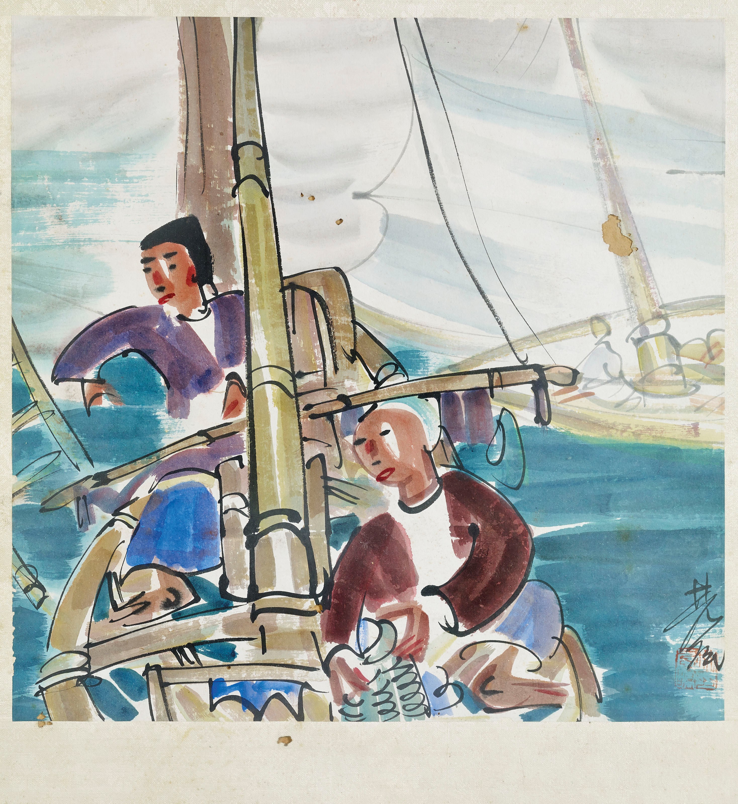 LIN FENGMIAN (1900-1991)