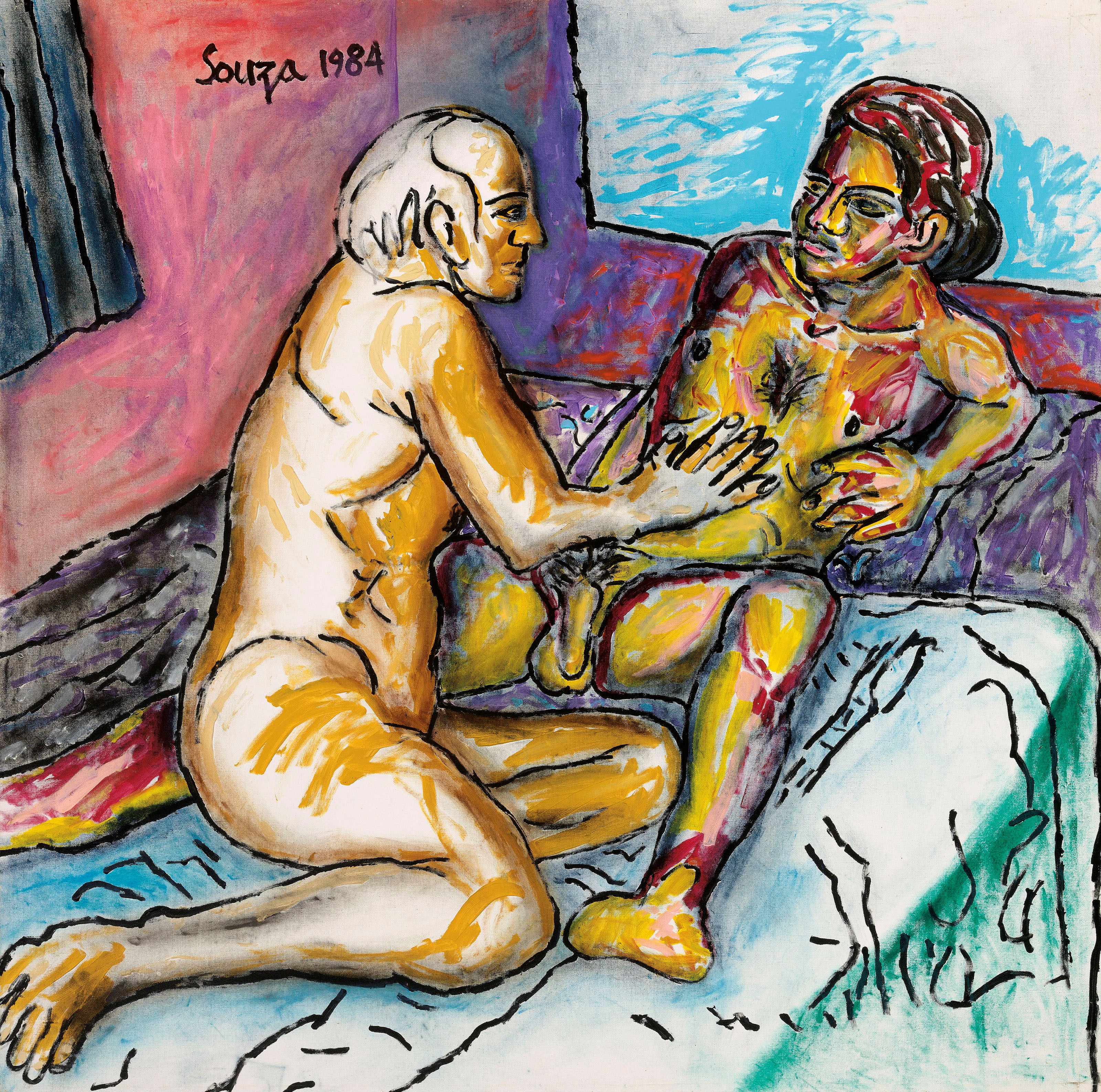 FRANCIS NEWTON SOUZA (1924-2002)