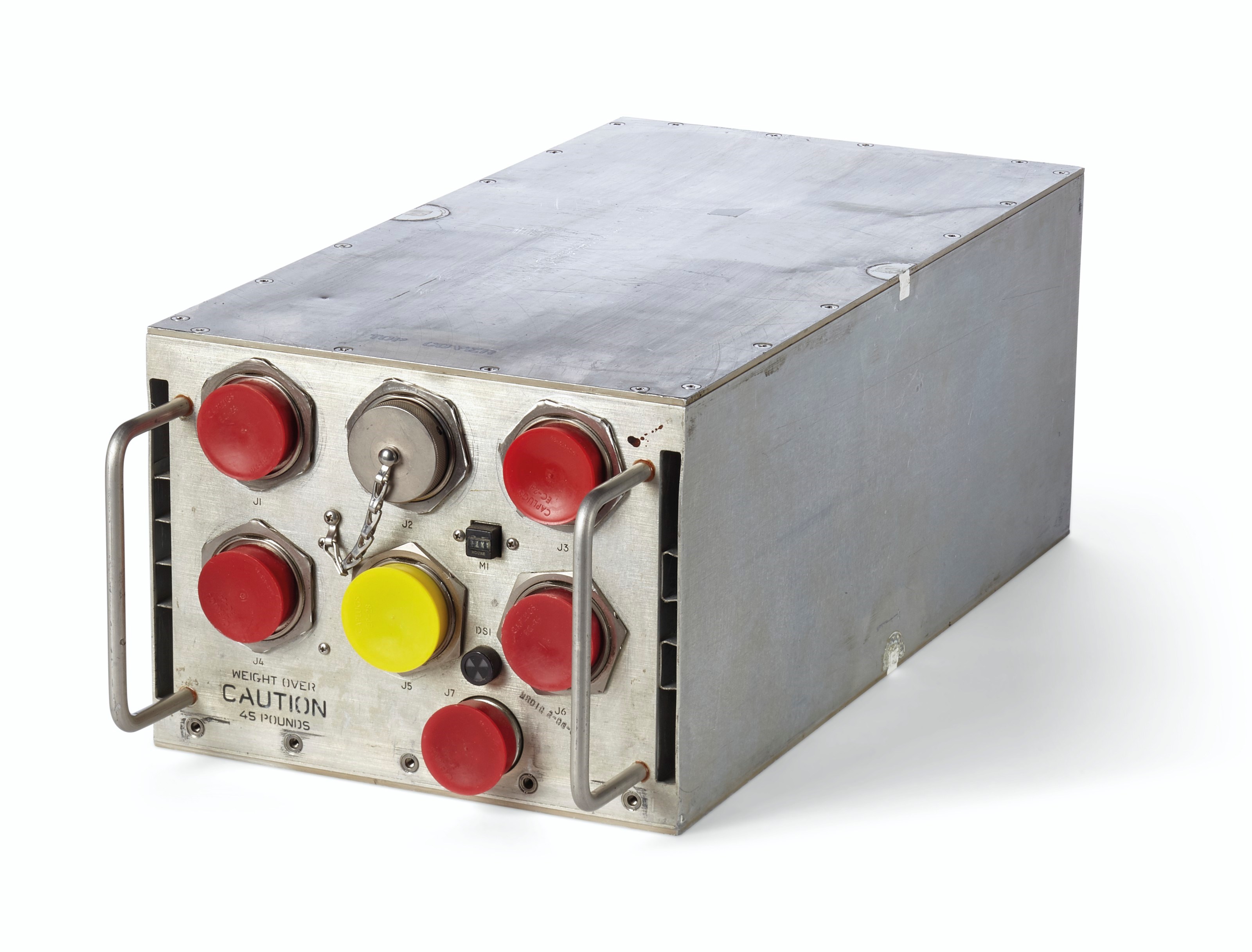FLOWN ON THE SPACE SHUTTLE COLUMBIA – Input-Output Processor (IOP). 15 April 1988.