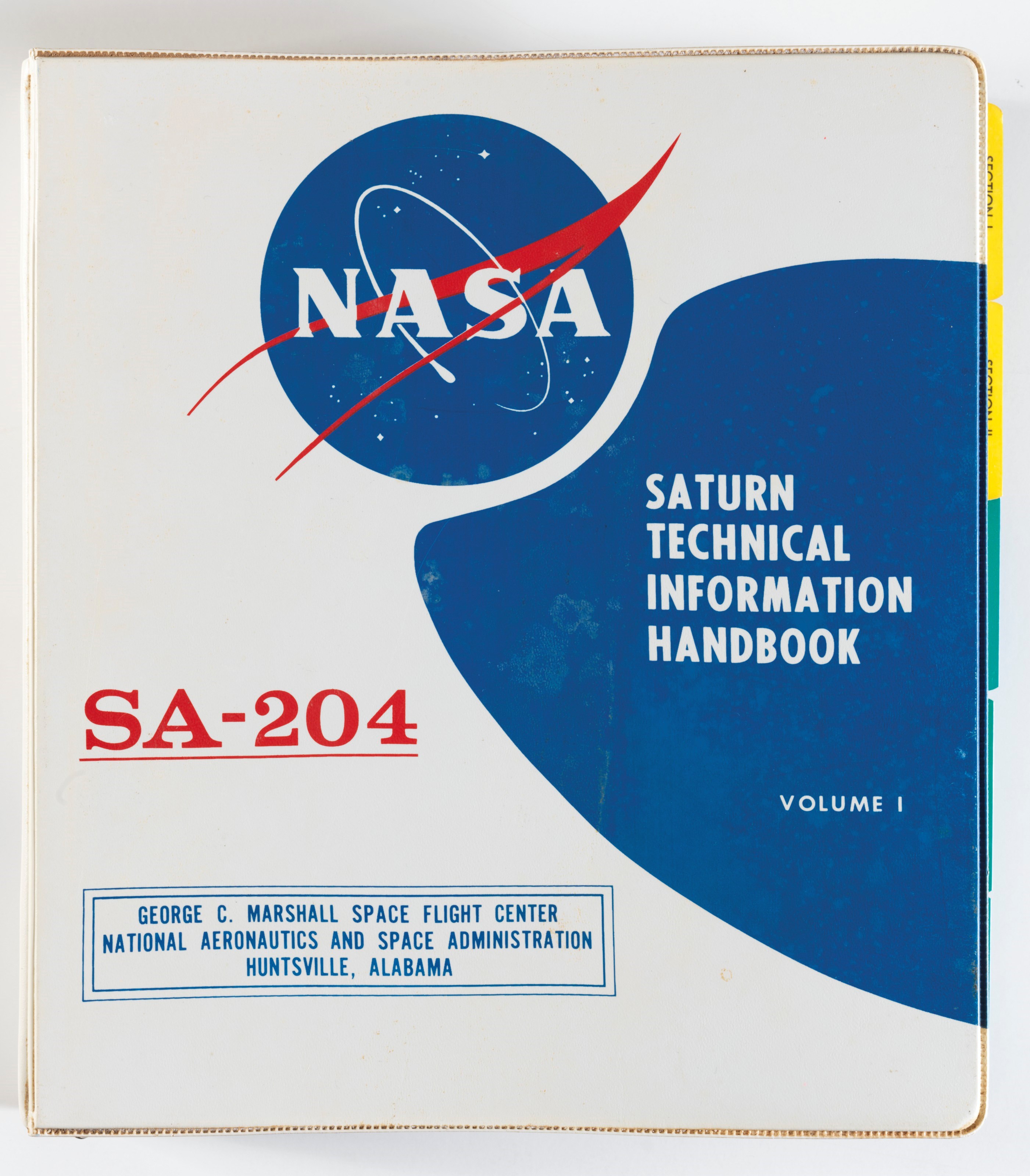 SATURN APOLLO 204 – Saturn Technical Information Handbook, SA-204. Propulsion and Vehicle Engineering Laboratory, George C. Marshall Space Flight Center, NASA, Huntsville, AL. Volumes I, II, III, and IV.
