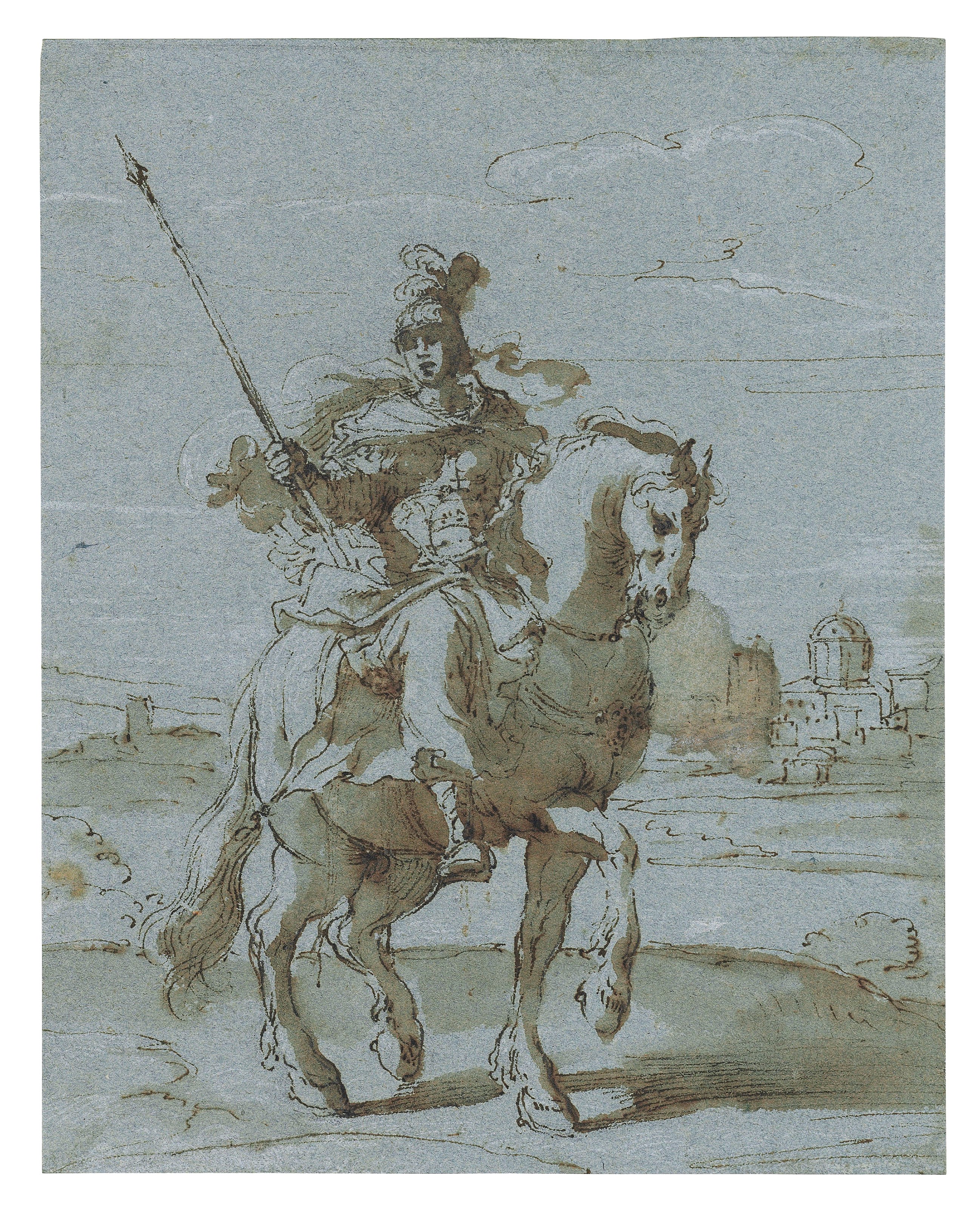 Giovanni Battista Gaulli, Il Baciccio (Genoa 1639-1709 Rome)