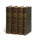 DARWIN, Charles Robert (1809-1882) -— FITZROY, Robert (1805-1865, editor). Narrative of the Surveying Voyages of His Majesty's Ships Adventure and Beagle. London: Henry Colburn, 1839.