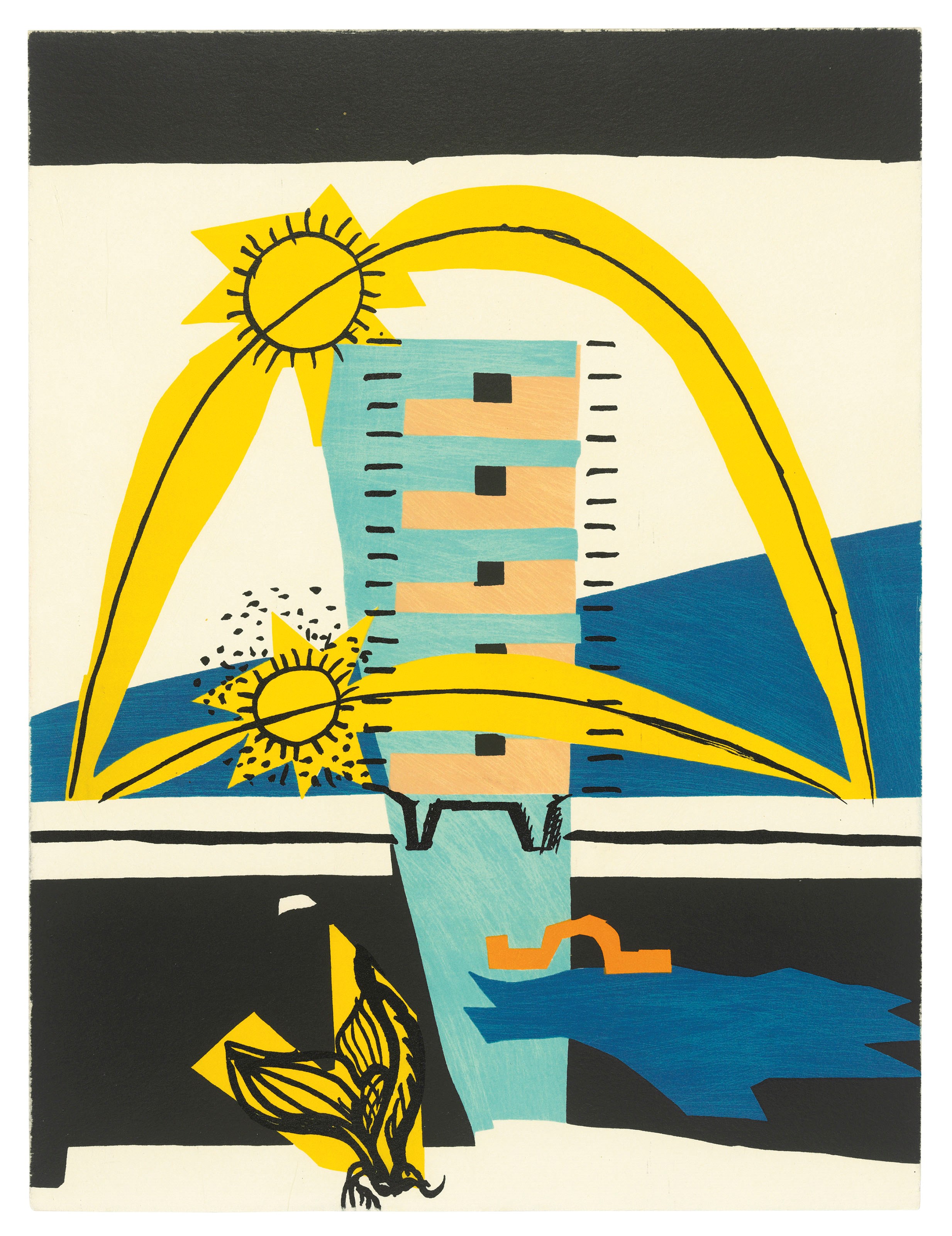 LE CORBUSIER (1887-1965). Le Poème de l'Angle droit. Paris: Tériade, 1955.