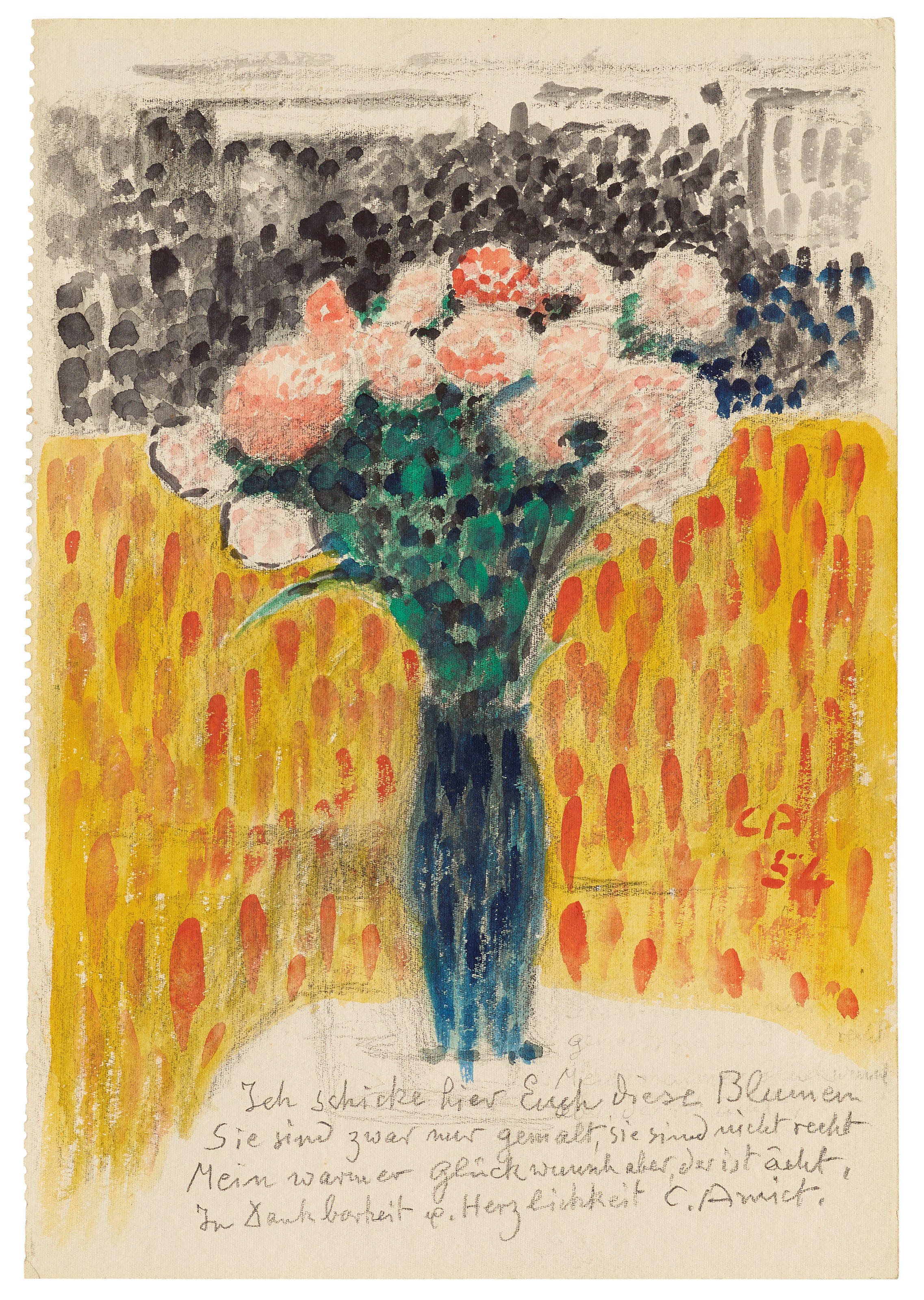 CUNO AMIET (1868-1961)