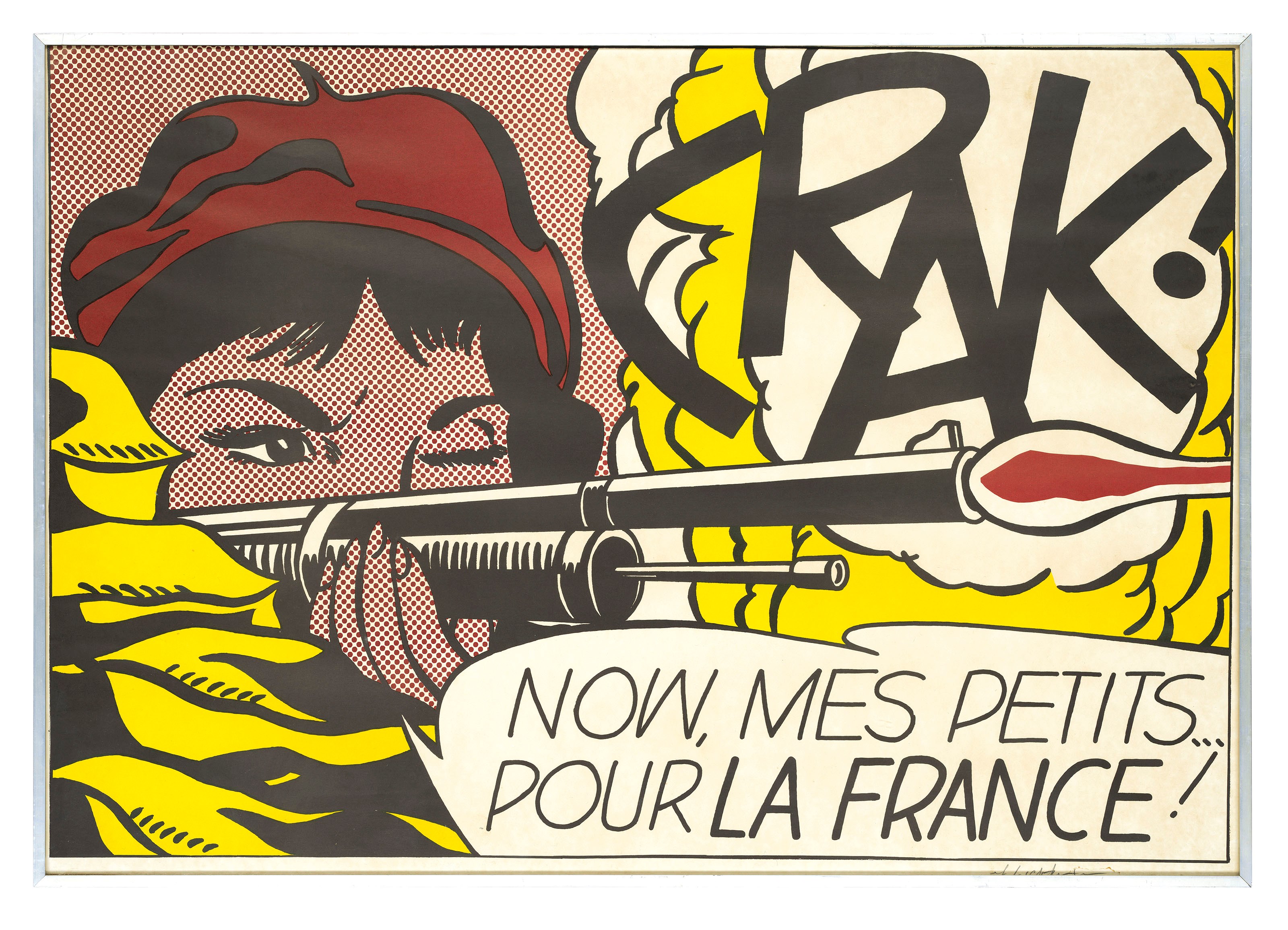 ROY LICHTENSTEIN (1923-1997)