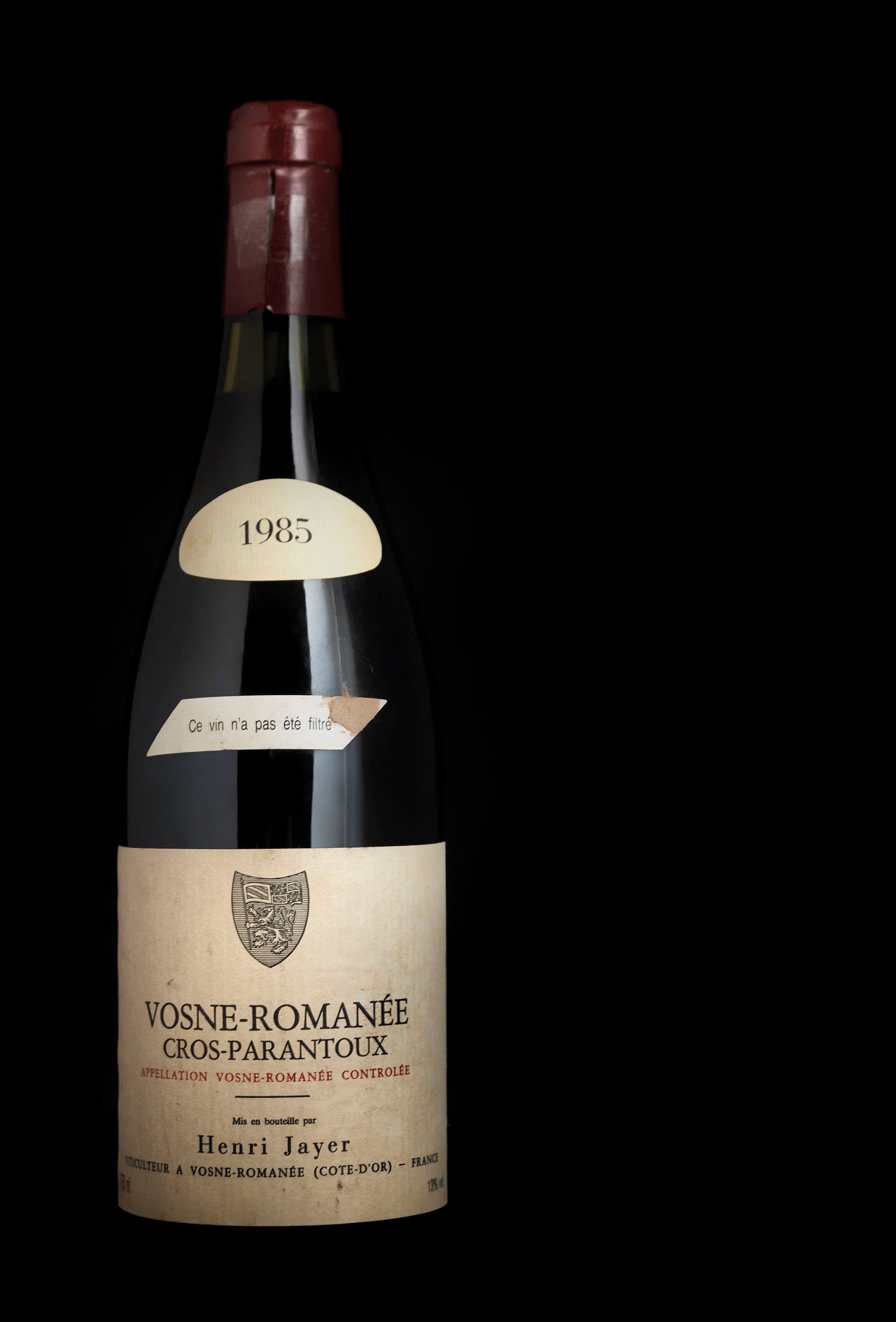 Henri Jayer, Vosne-Romanée Cros Parantoux 1985