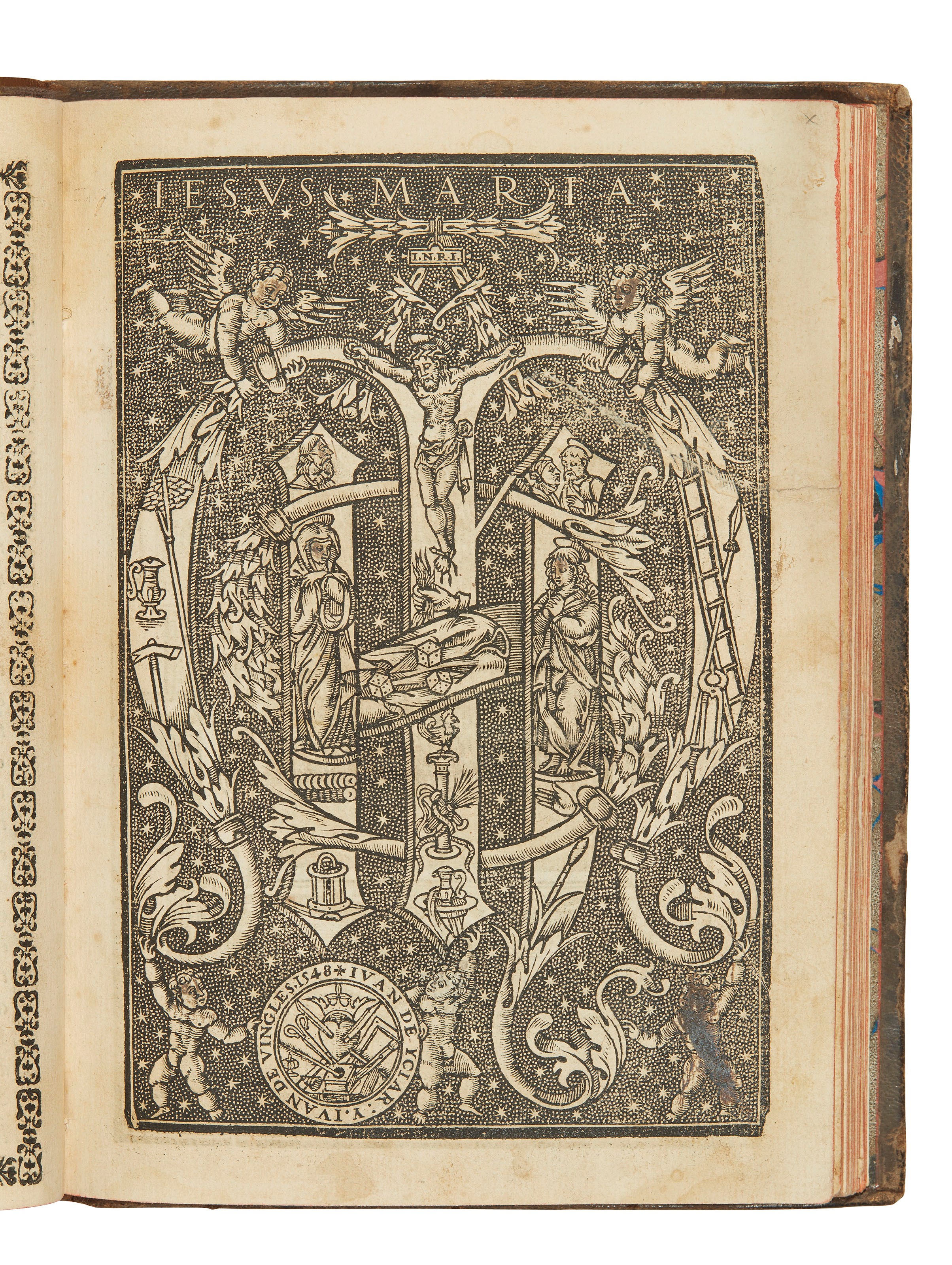 YCIAR, Juan de (ca. 1522 – ca. 1572). Recopilacion subtilissima, intitulada Orthographia pratica : en la qual se enseña a escreuir perfectamente […] Saragosse : pour Barholome de Nagera, 1548.