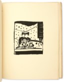 BALTHUS, Balthasar Klossowski, dit (1908-2001) - Rainer Maria RILKE (1875-1926). Mitsou. Quarante images par Baltusz. Préface de Rainer Maria Rilke. Erlenbach, Zürich et Leipzig: Rotapfel-Verlag, 1921.
