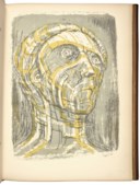 MOORE, Henry (1898-1986) - GOETHE, Johann Wolfgang von (1749-1832). Prométhée. Traduction par André Gide. Lithographies de Henry Moore. Paris : Henri Jonquières - P.A. Nicaise, 1950.