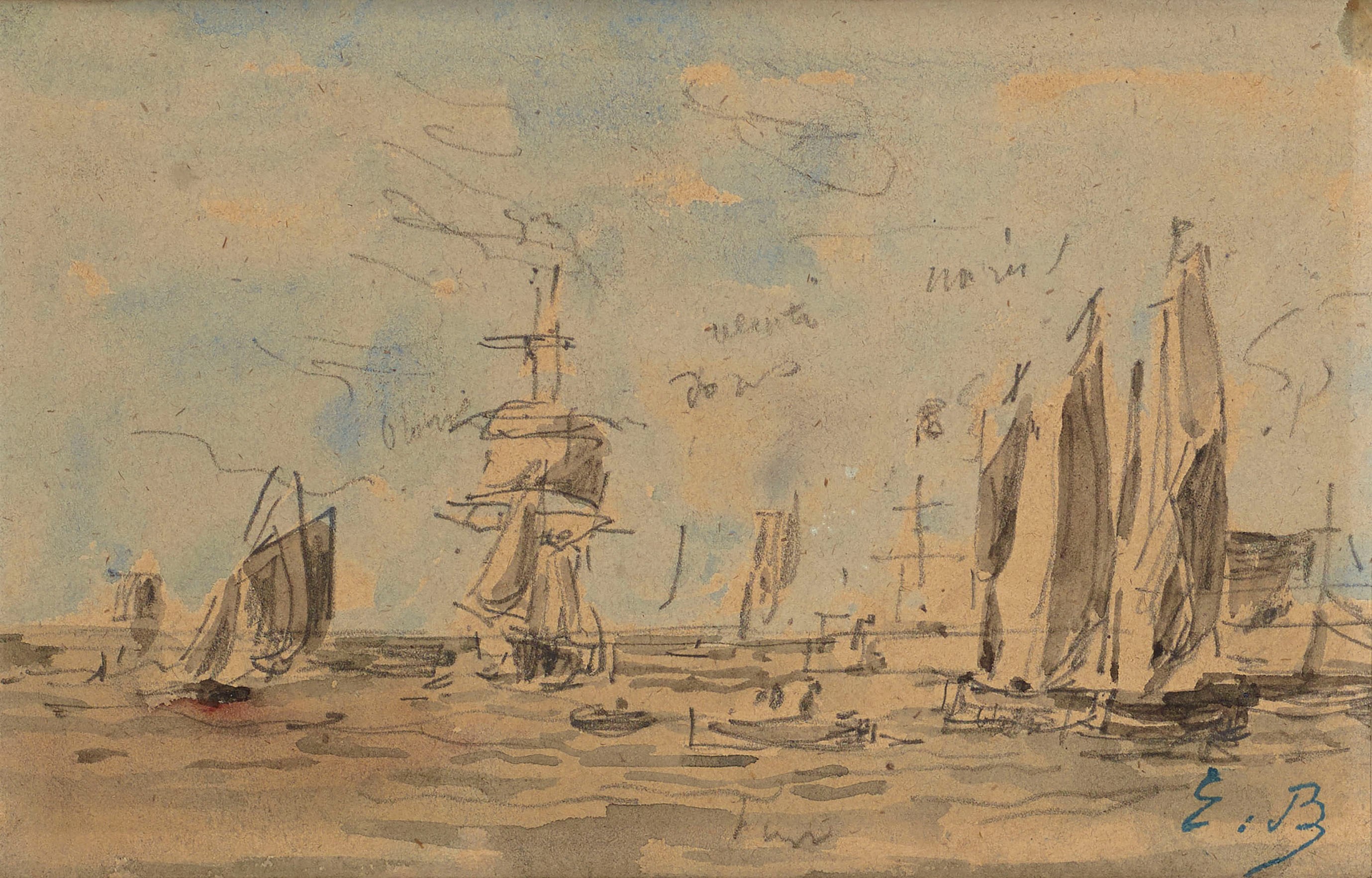 Eugène Boudin (1824-1898)