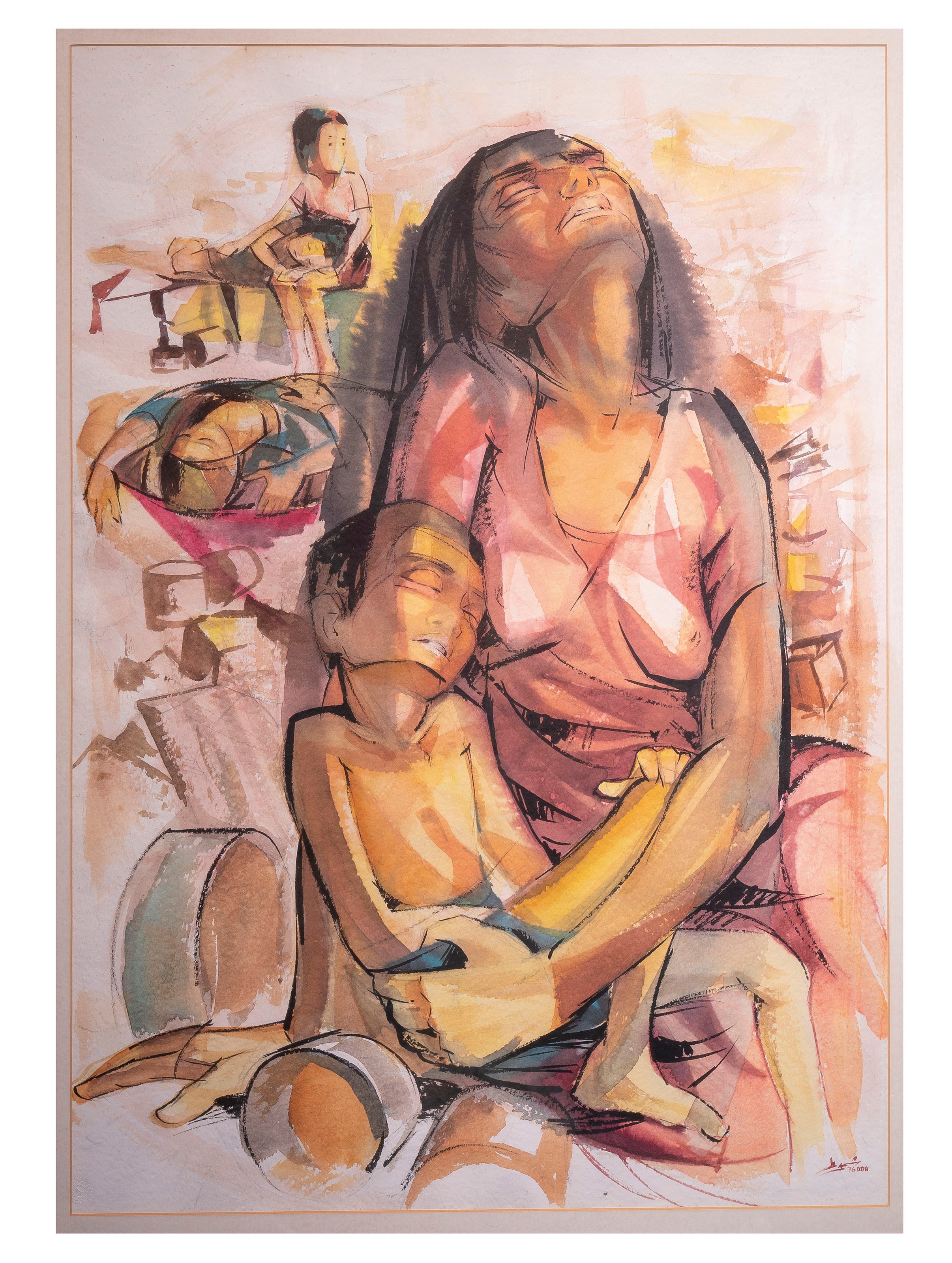 Ismail Shammout (Palestinian, 1930-2006)
