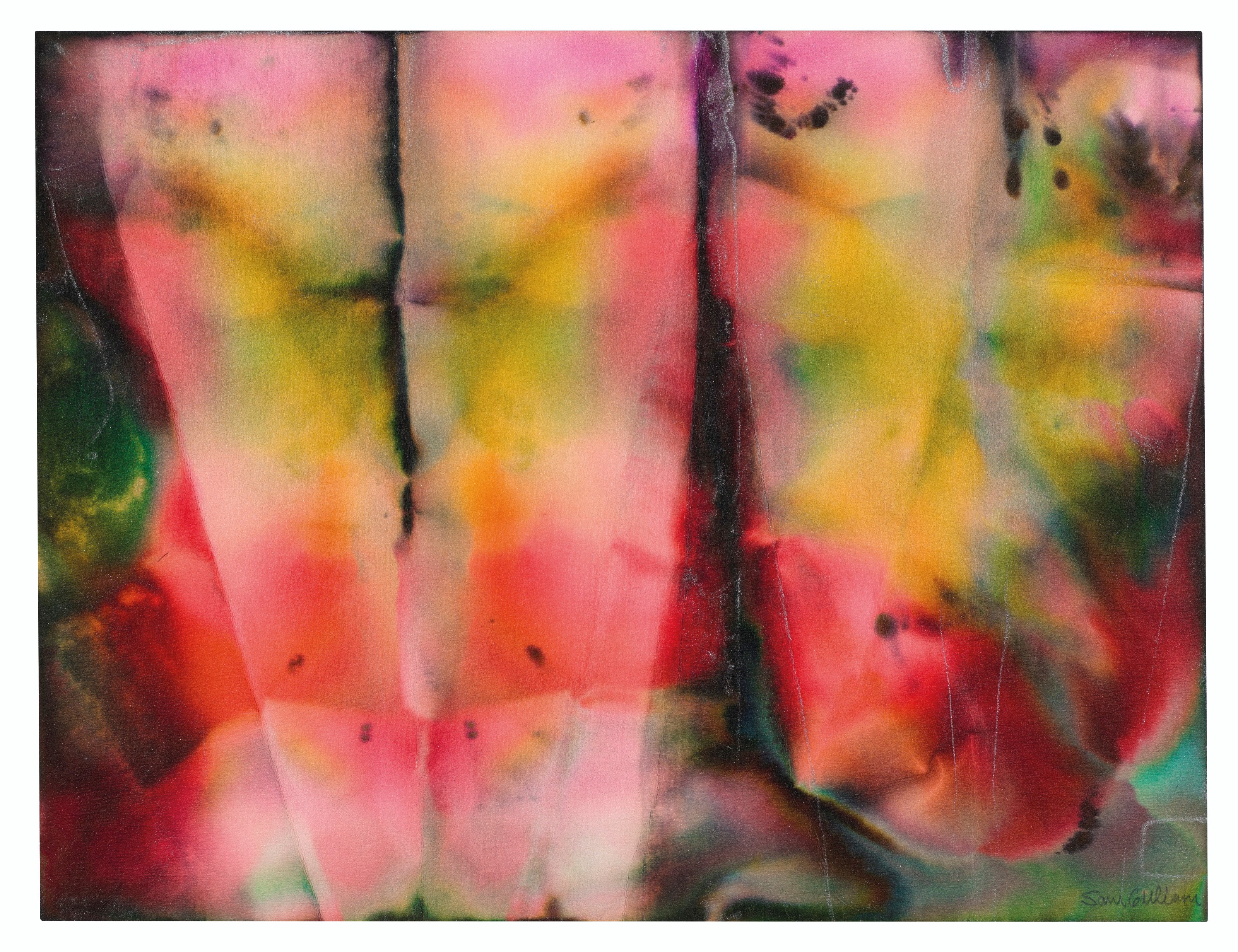 Sam Gilliam (b. 1933)