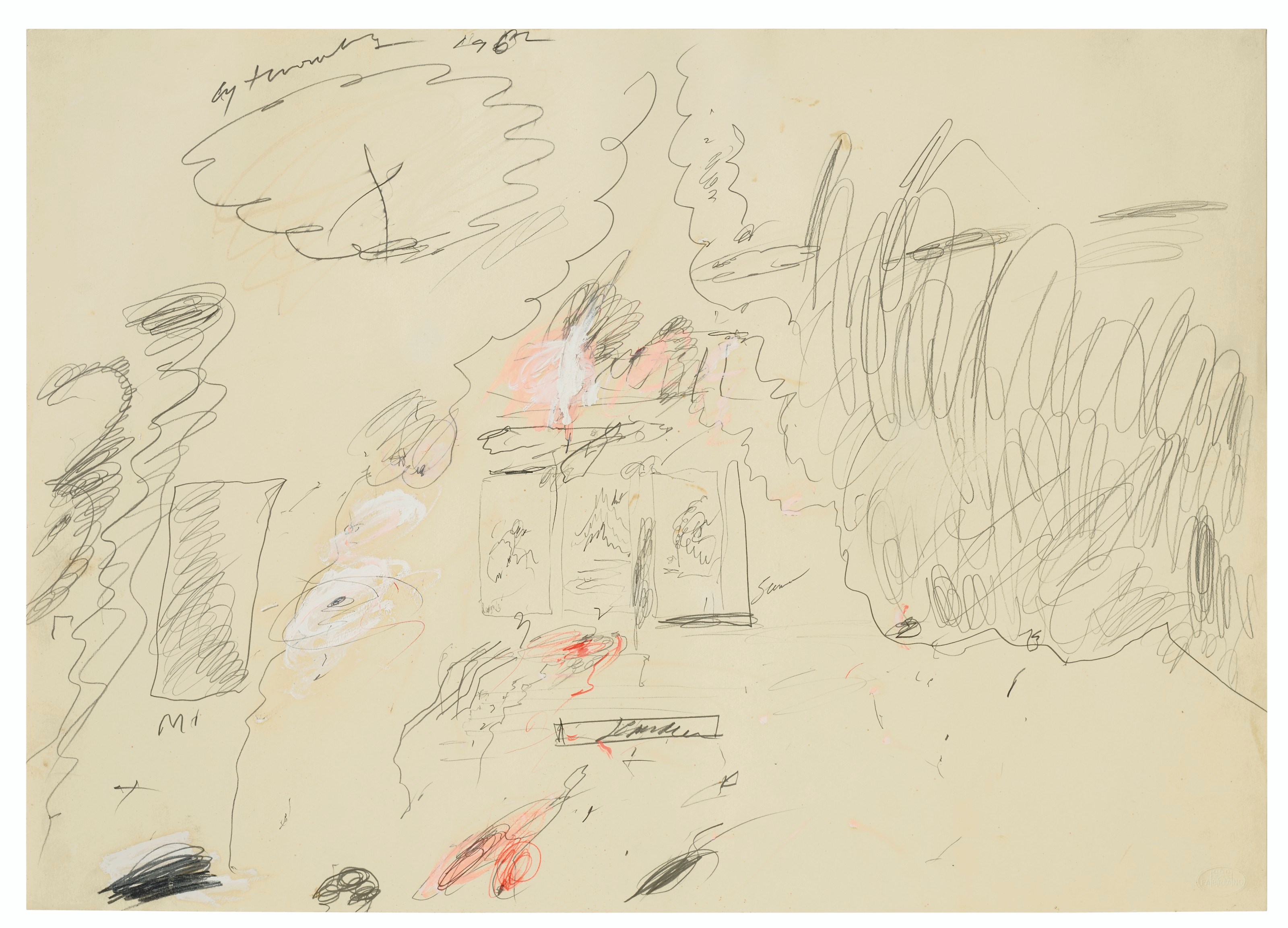 Cy Twombly (1928-2011)