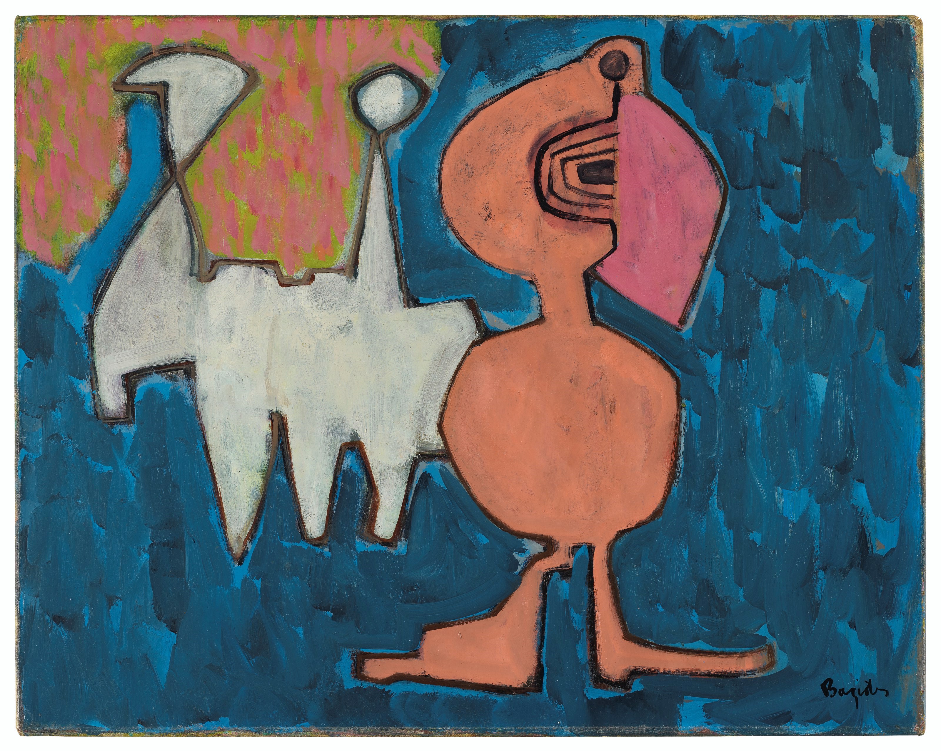 William Baziotes (1912-1963)