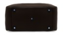 AN EBÈNE CLÉMENCE LEATHER LINDY 34 WITH PALLADIUM HARDWARE