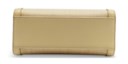 A BEIGE CALF BOX LEATHER & CRINOLINE KELLY SPORT 20 WITH GOLD HARDWARE