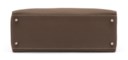 AN ÉTOUPE TOGO LEATHER RETOURNÉ KELLY 35 WITH PALLADIUM HARDWARE