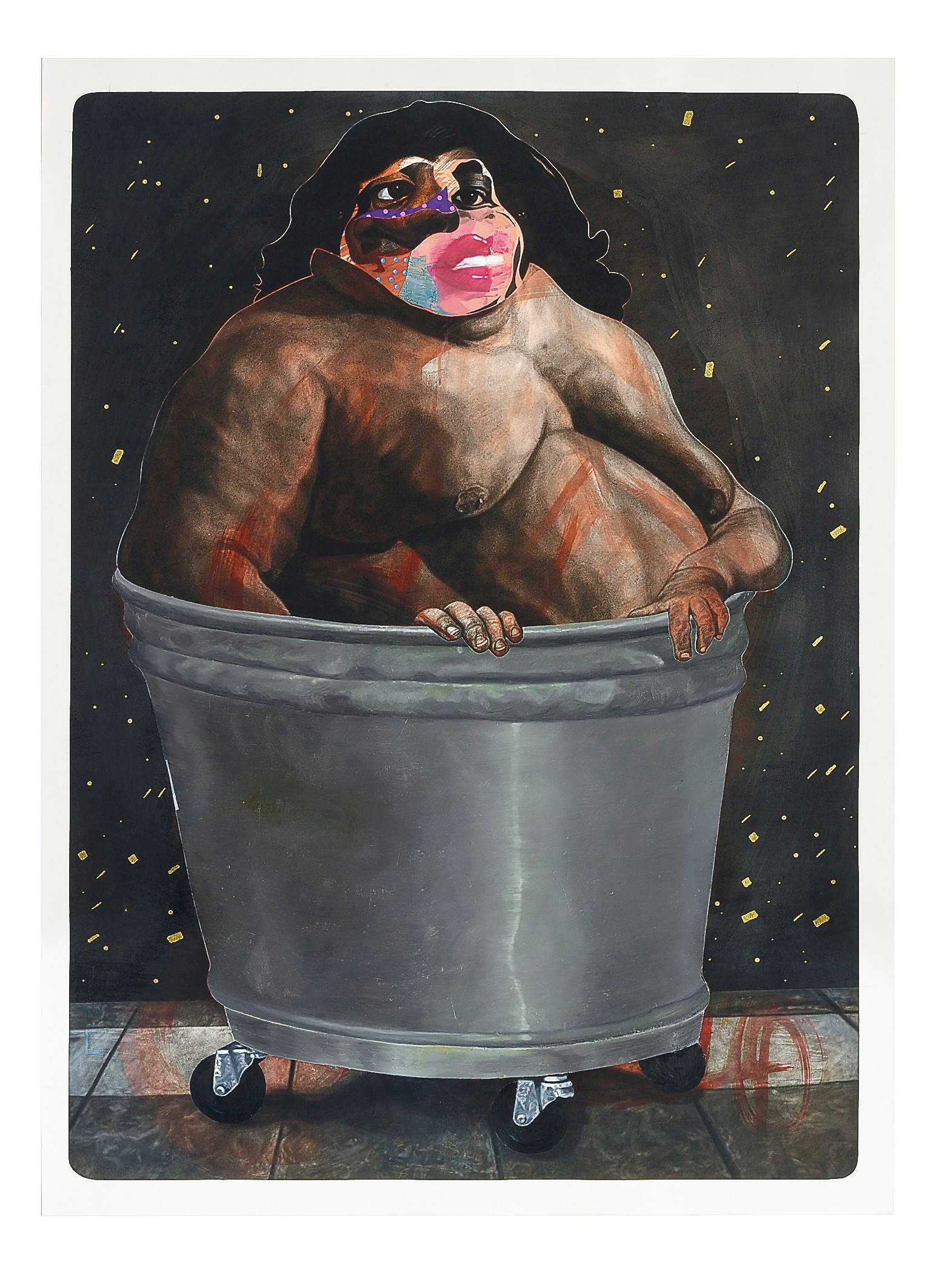 Nathaniel Mary Quinn (b. 1977)