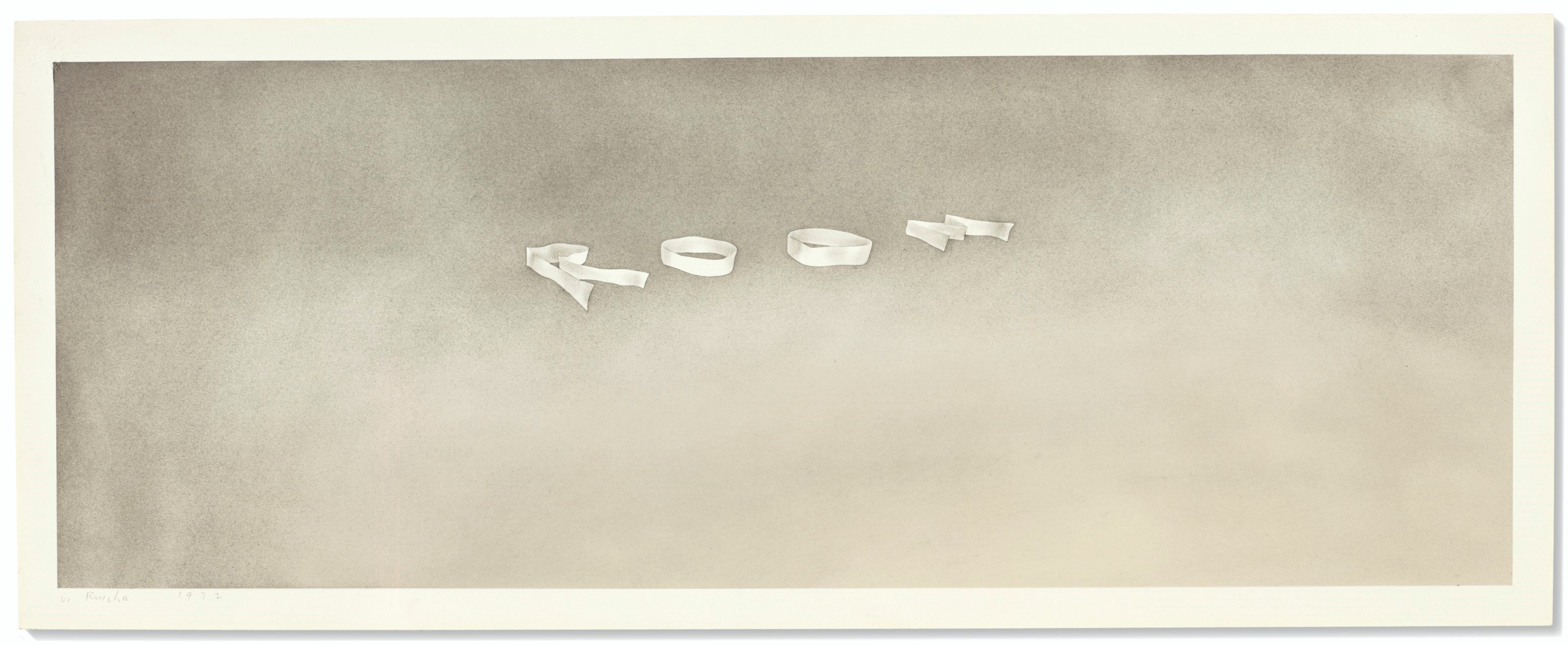 Ed Ruscha (b. 1937)
