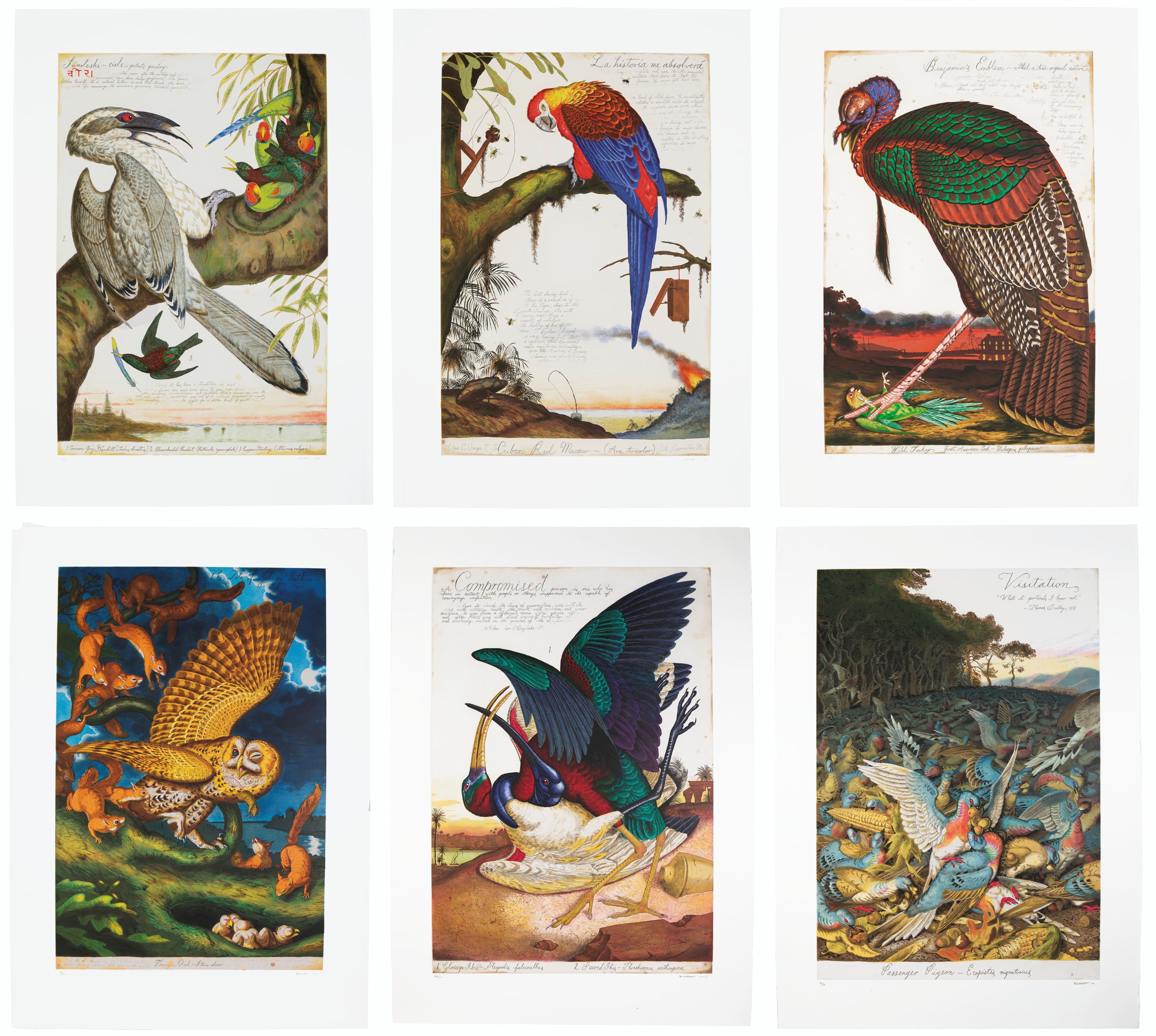 Walton Ford (b. 1960)