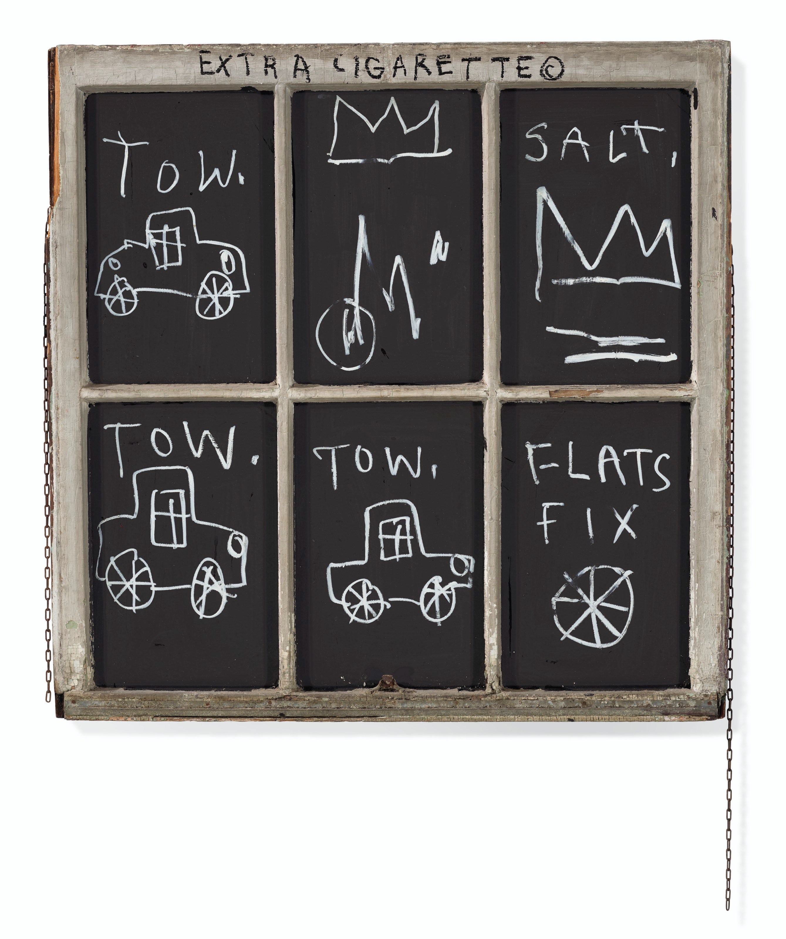 Jean-Michel Basquiat (1960-1988)