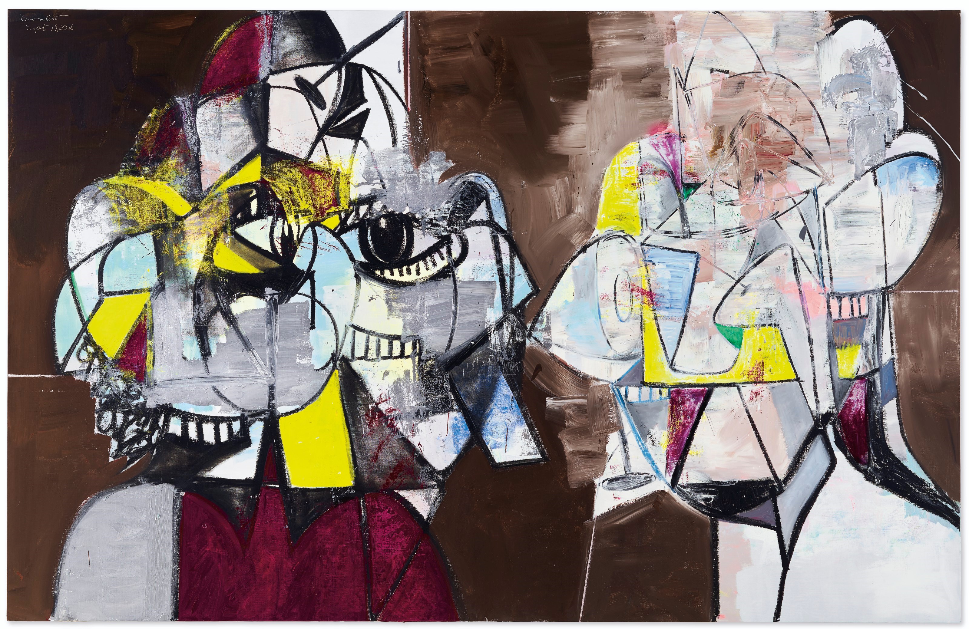George Condo (b. 1957)