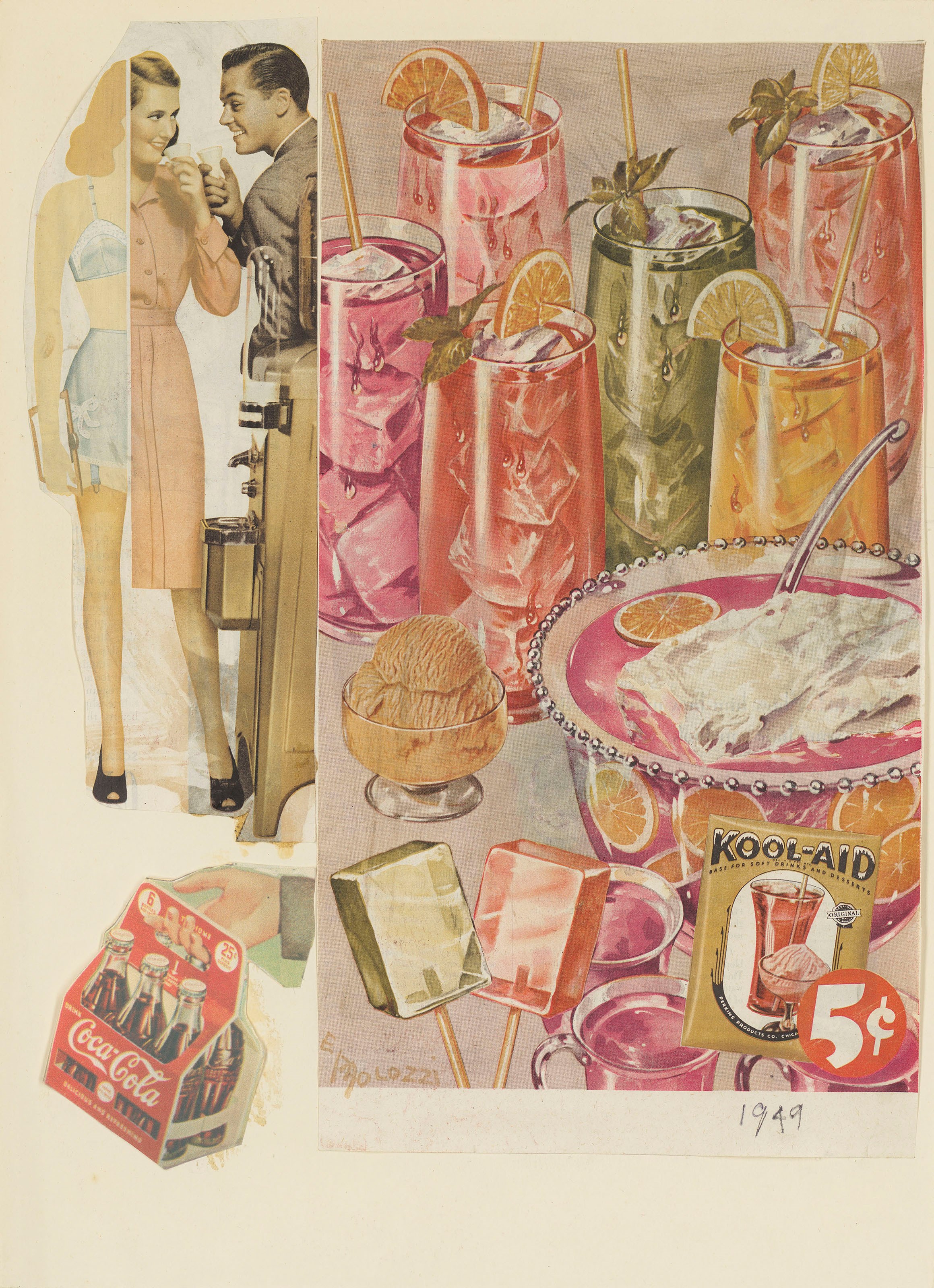 Sir Eduardo Paolozzi, R.A. (1924-2005)