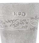 AN ELIZABETH I SILVER COMMUNION CUP