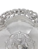 A JAMES I SILVER DISH
