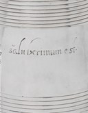 A CHARLES I SILVER TANKARD