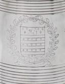 A CHARLES I SILVER TANKARD