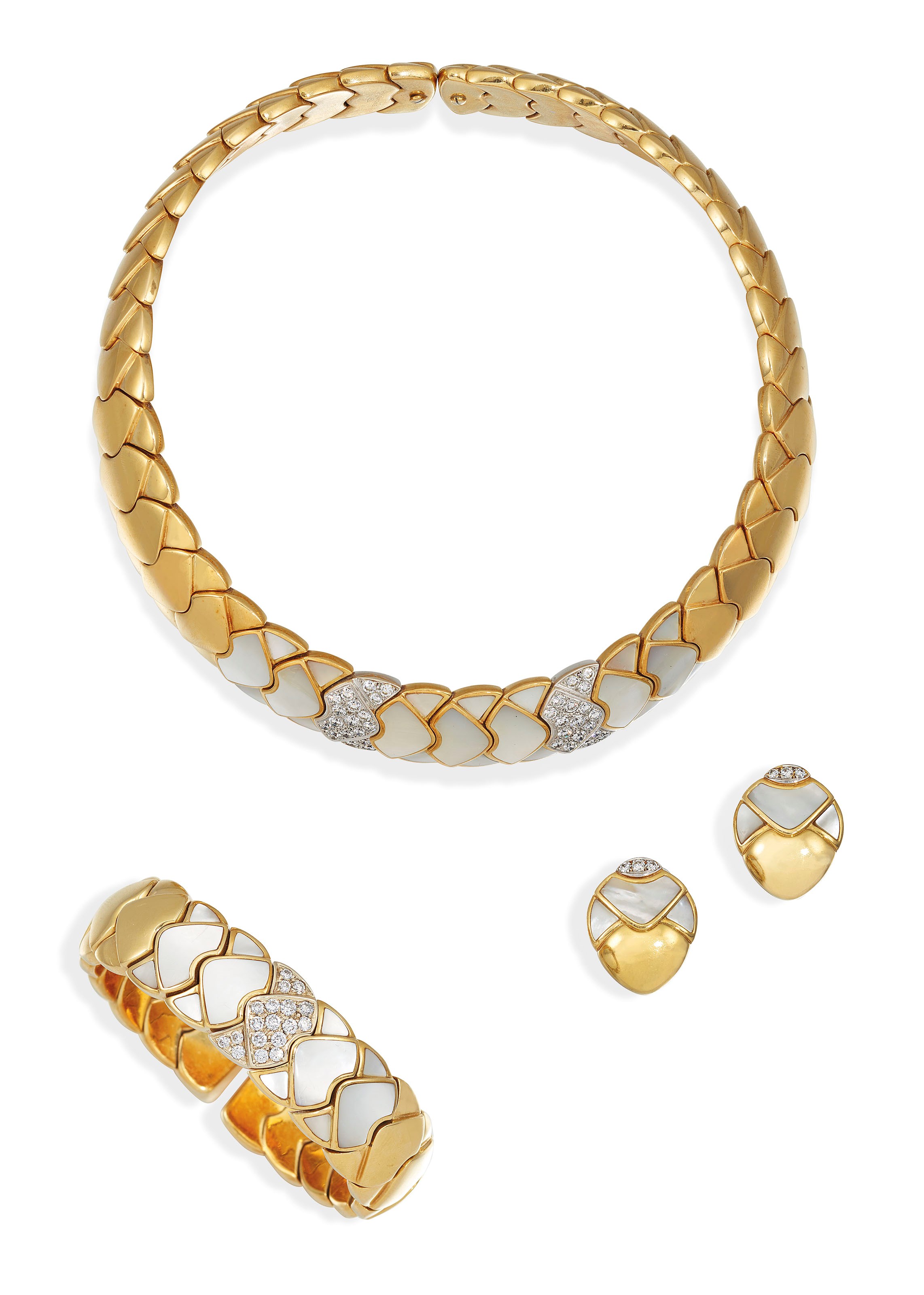 MOTHER-OF-PEARL AND DIAMOND SUITE, FARAONE