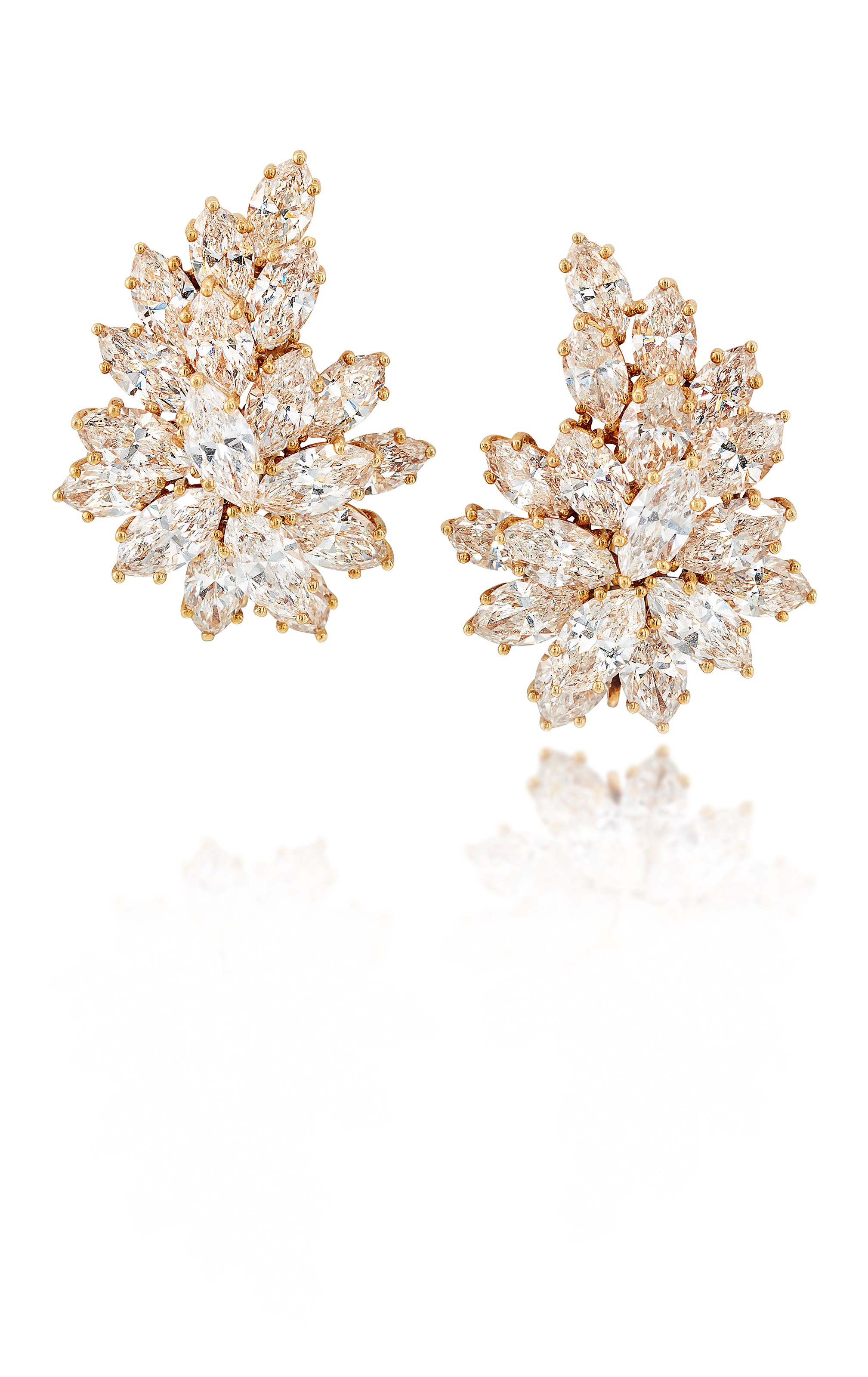 DIAMOND EARRINGS, CARTIER
