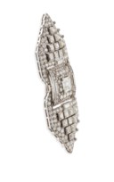 ART DÉCO DIAMOND BROOCH, CARTIER