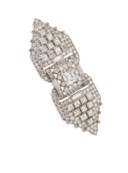 ART DÉCO DIAMOND BROOCH, CARTIER