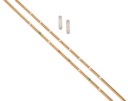 DIAMOND EARRINGS AND TWO GEM-SET NECKLACES
