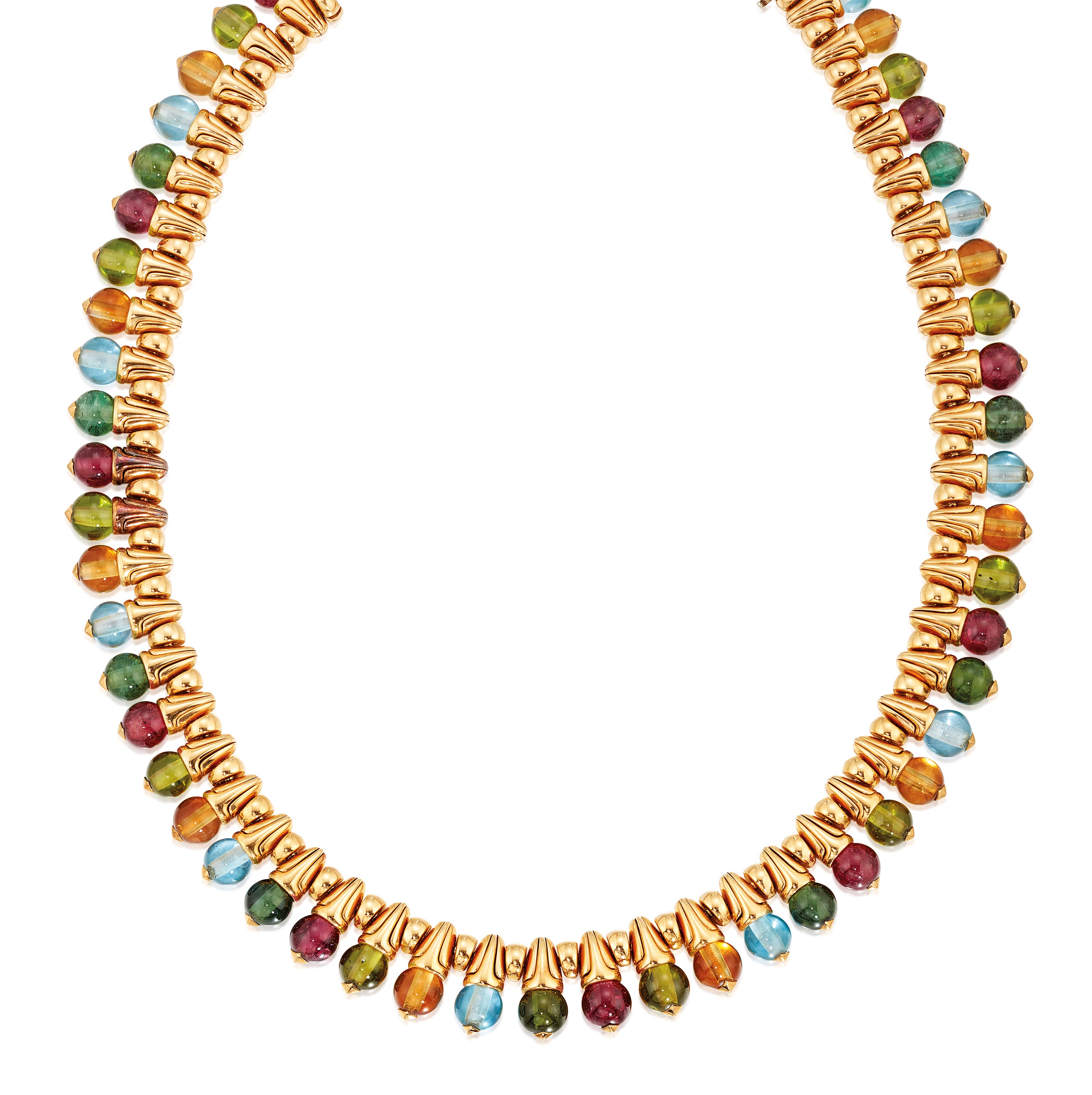 MULTI-GEM NECKLACE, BULGARI