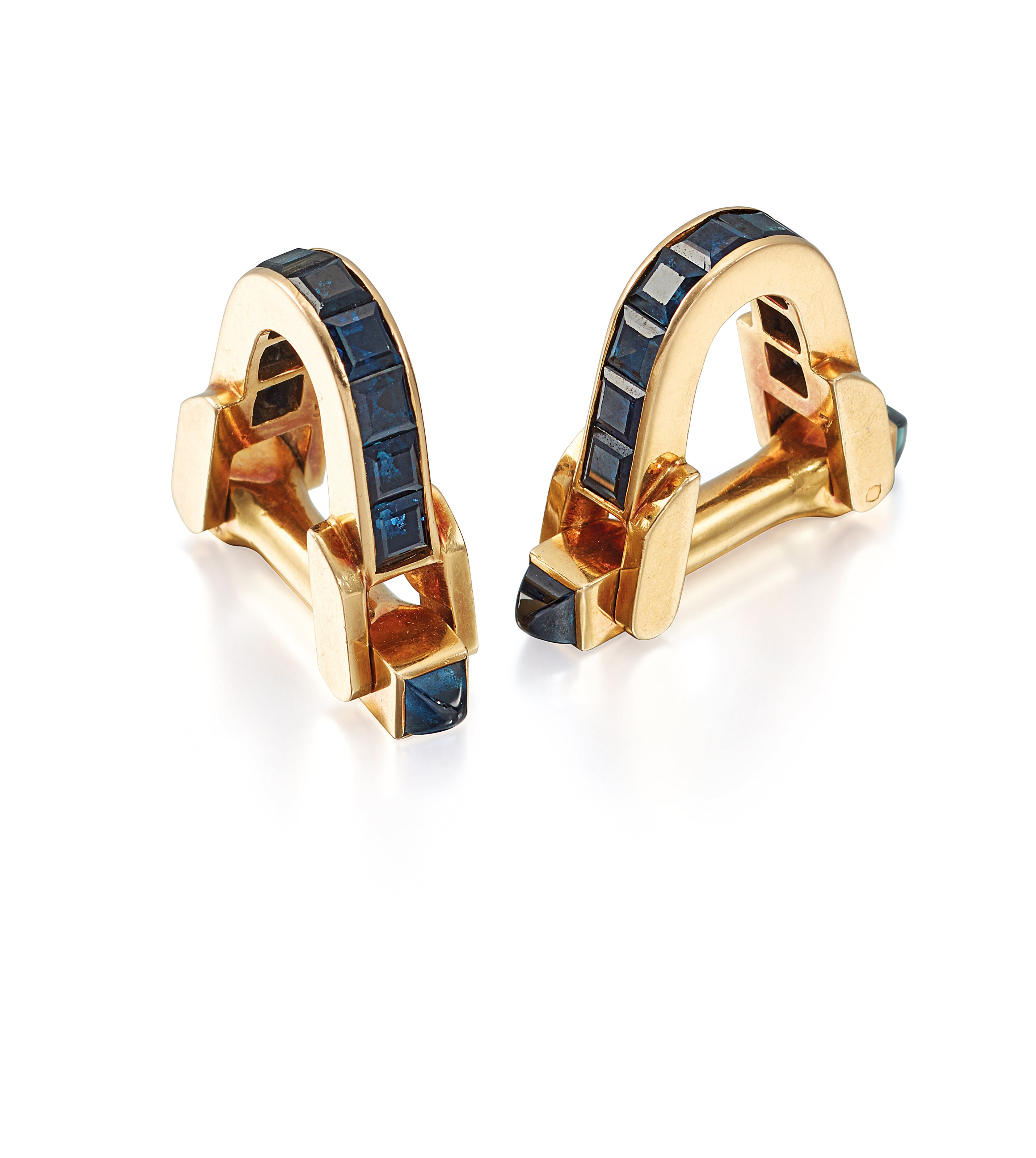 SAPPHIRE CUFFLINKS, BOUCHERON