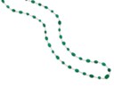 EMERALD AND DIAMOND NECKLACE