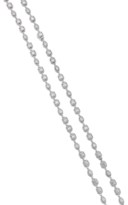 ILLUSION-SET DIAMOND BRACELET AND NECKLACE SET
