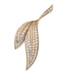 DIAMOND BROOCH, VAN CLEEF & ARPELS