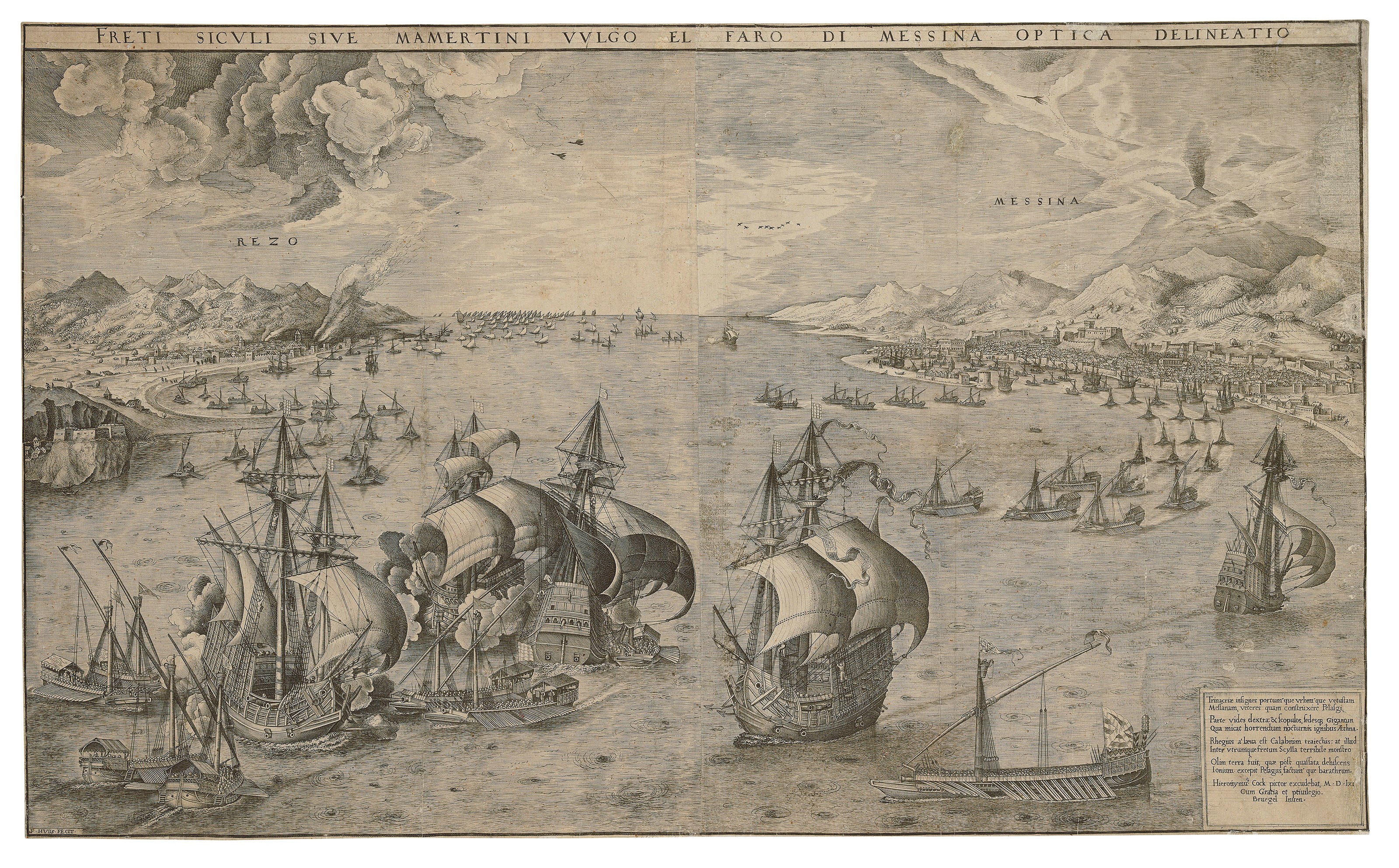 FRANS HUYS (CIRCA 1522-1562) AFTER PIETER BRUEGEL THE ELDER (CIRCA 1525-1569)