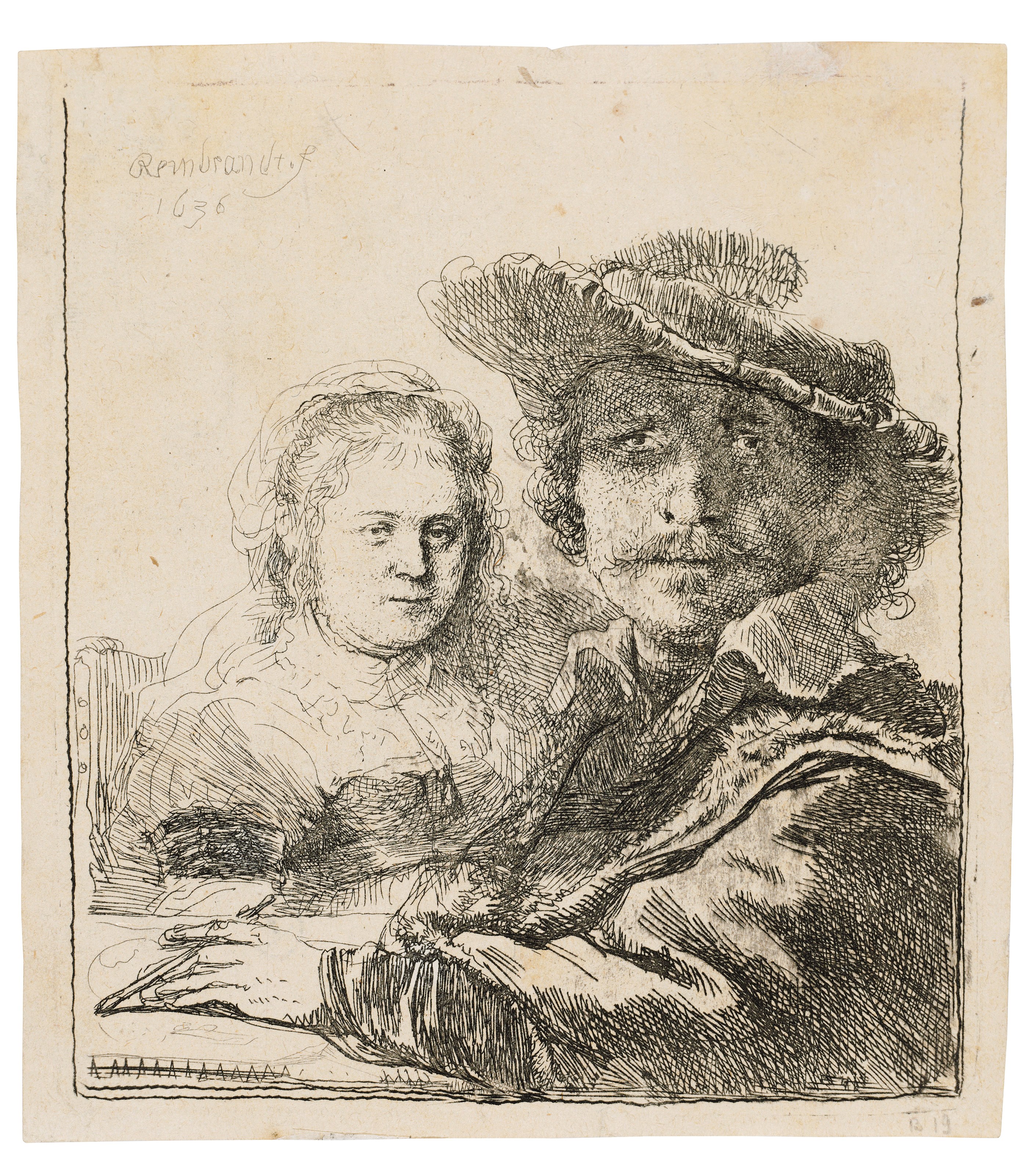 REMBRANDT HARMENSZ. VAN RIJN (1606-1669)