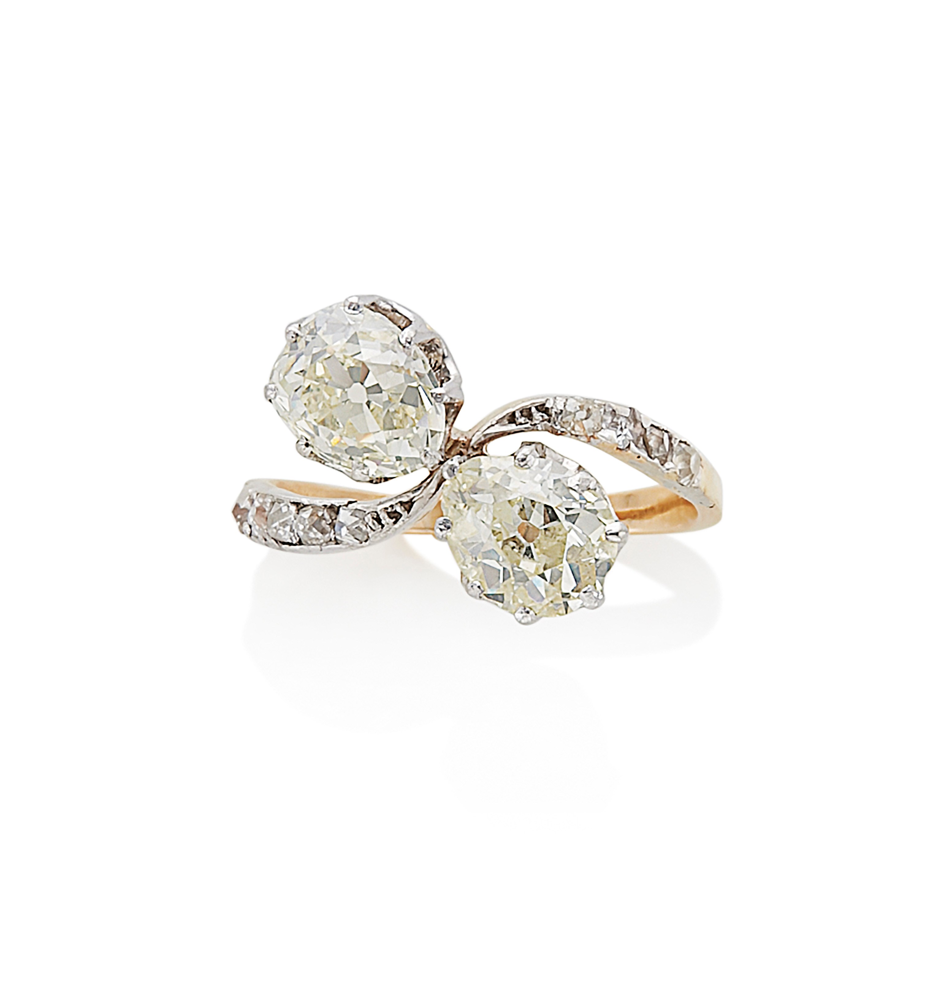 BAGUE DIAMANTS