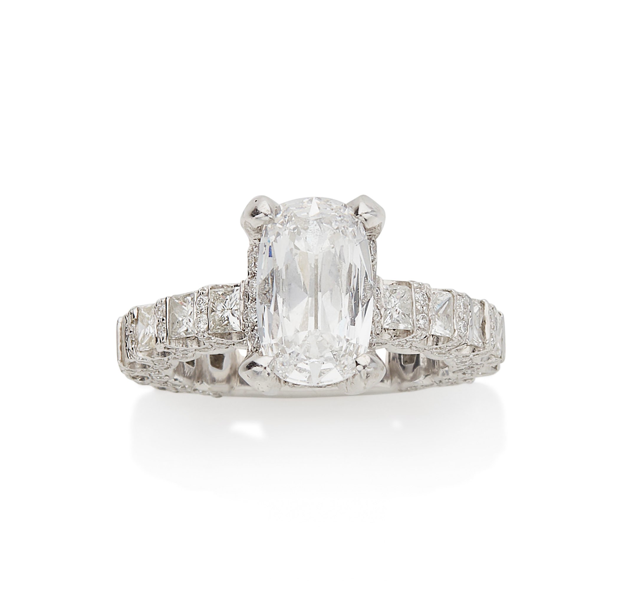 BAGUE DIAMANTS