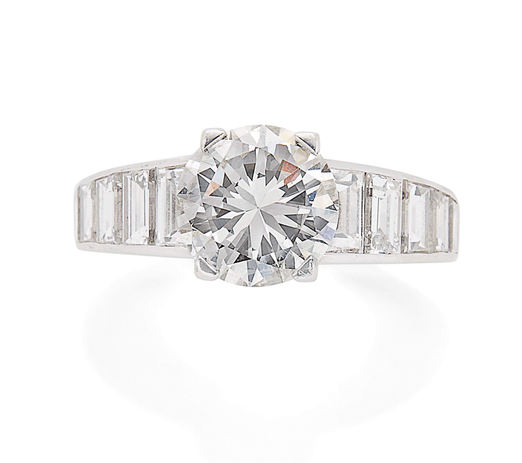 BAGUE DIAMANTS, MONTURE VAN CLEEF & ARPELS