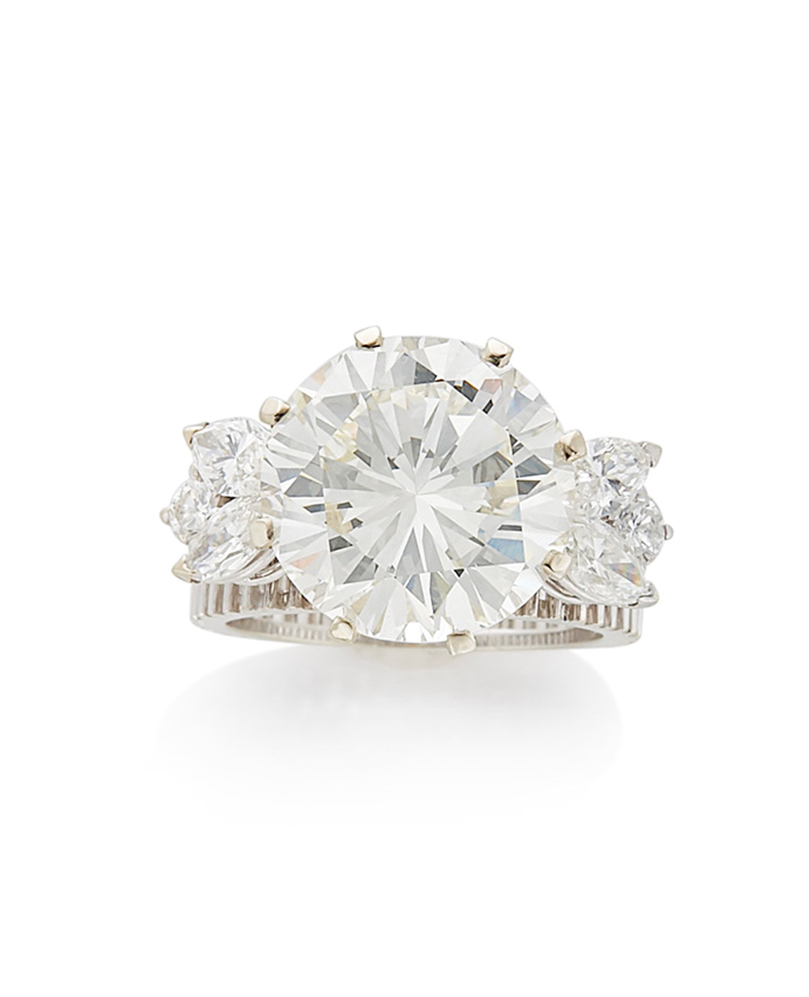 BAGUE DIAMANTS