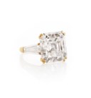 BAGUE DIAMANTS