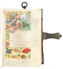 BOOK OF HOURS, use of Rome, in Latin, illuminated manuscript on vellum [Flanders, probably Ghent, c.1485-1490]